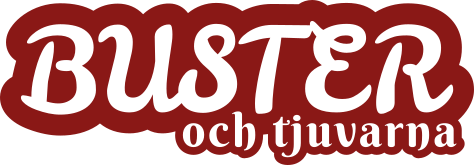 Buster och tjuvarna (logotyp av Johan Ragnarsson)